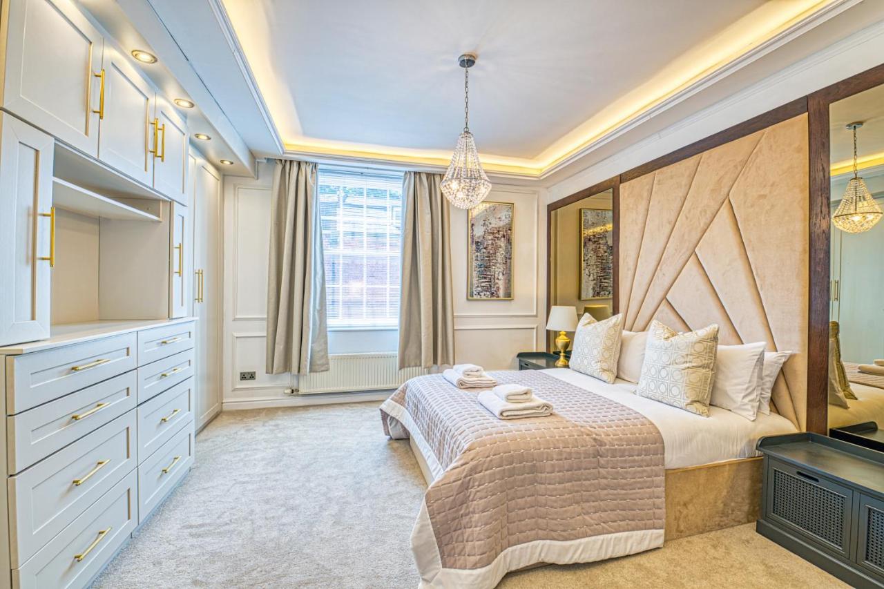 Luxury Georgian Townhouse With Cinema And Parking Villa Chester Exterior photo