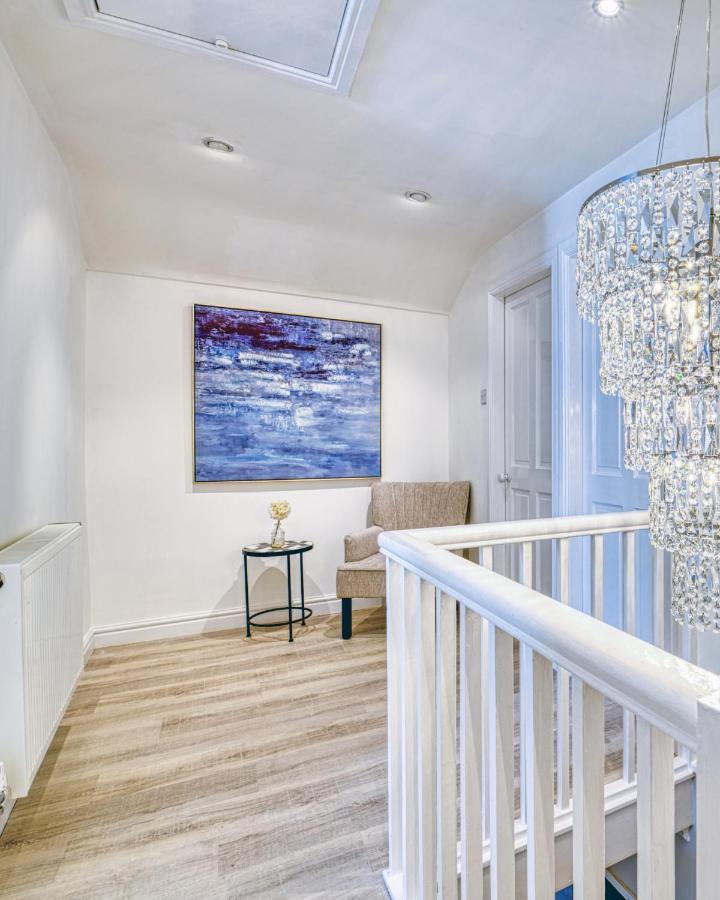 Luxury Georgian Townhouse With Cinema And Parking Villa Chester Exterior photo