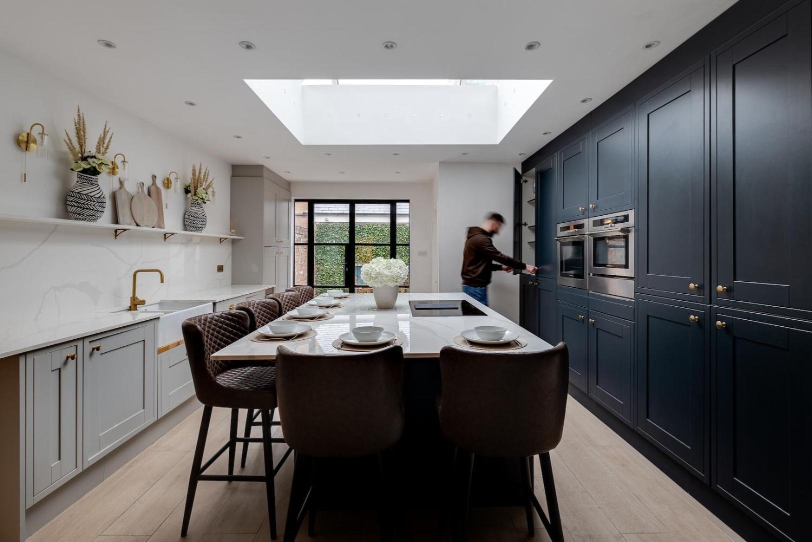 Luxury Georgian Townhouse With Cinema And Parking Villa Chester Exterior photo